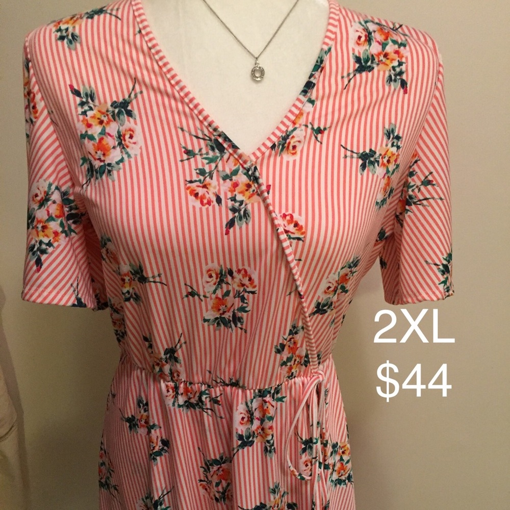 Piphany Santa Barbara Wrap Dress